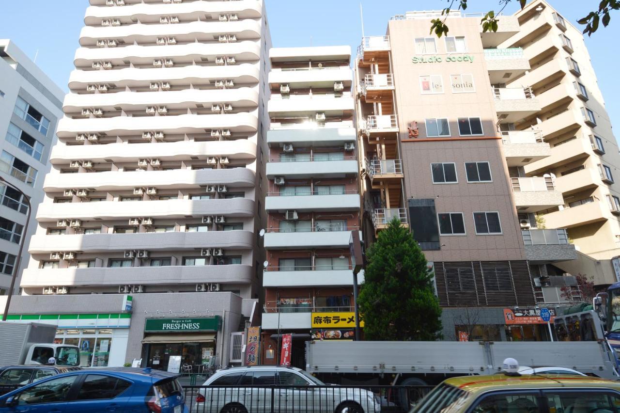 Apartamento Roppongi Cat House601 Tokio Exterior foto