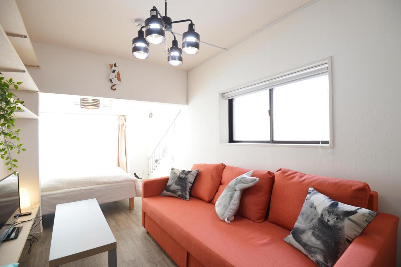 Apartamento Roppongi Cat House601 Tokio Exterior foto